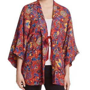 Elizabeth And James Drew Paisley Kimono